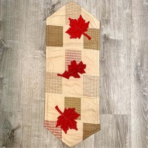 Fall Leaves Table Runner | Fall Decor | Autumn Decor | Thanksgiving